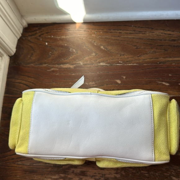 Coach Canvas And Leather Cargo Bag - Picture 6 of 9